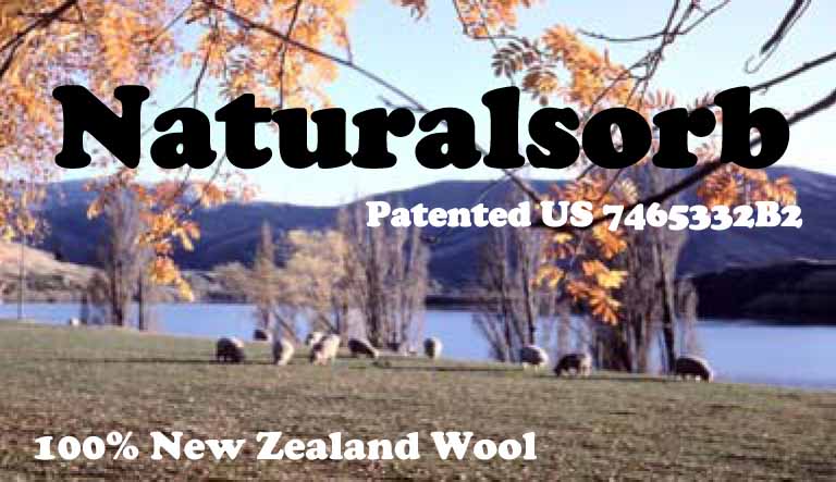 NaturalSorb Sheep Wool